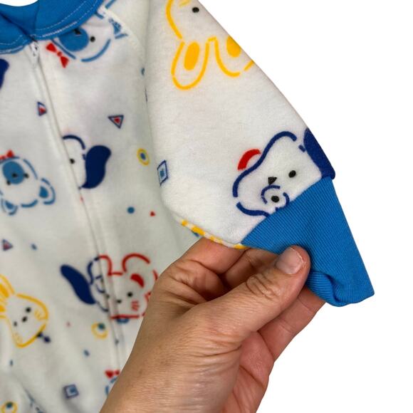 Baby Boy Clothes Vintage Carter's bear and bunny  12 Month Outfit - Picture 3 of 7